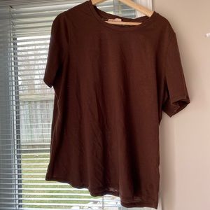 Brown Pennington’s Basic Tee